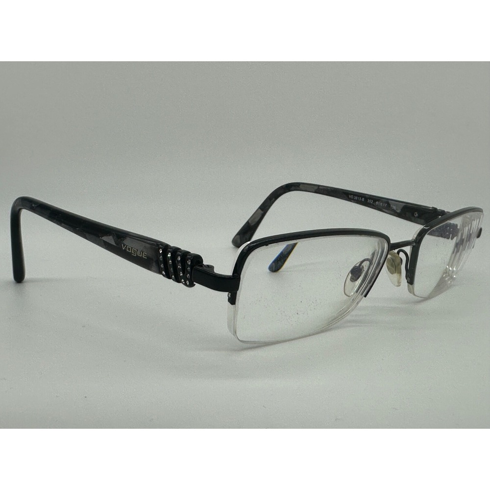 Vogue Half Rim Eyeglasses VO3813-B 352 51-17-135‎ - Frames Only